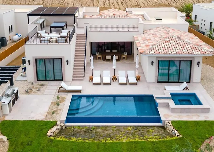 Luxury In Diamante Villa Cabo San Lucas